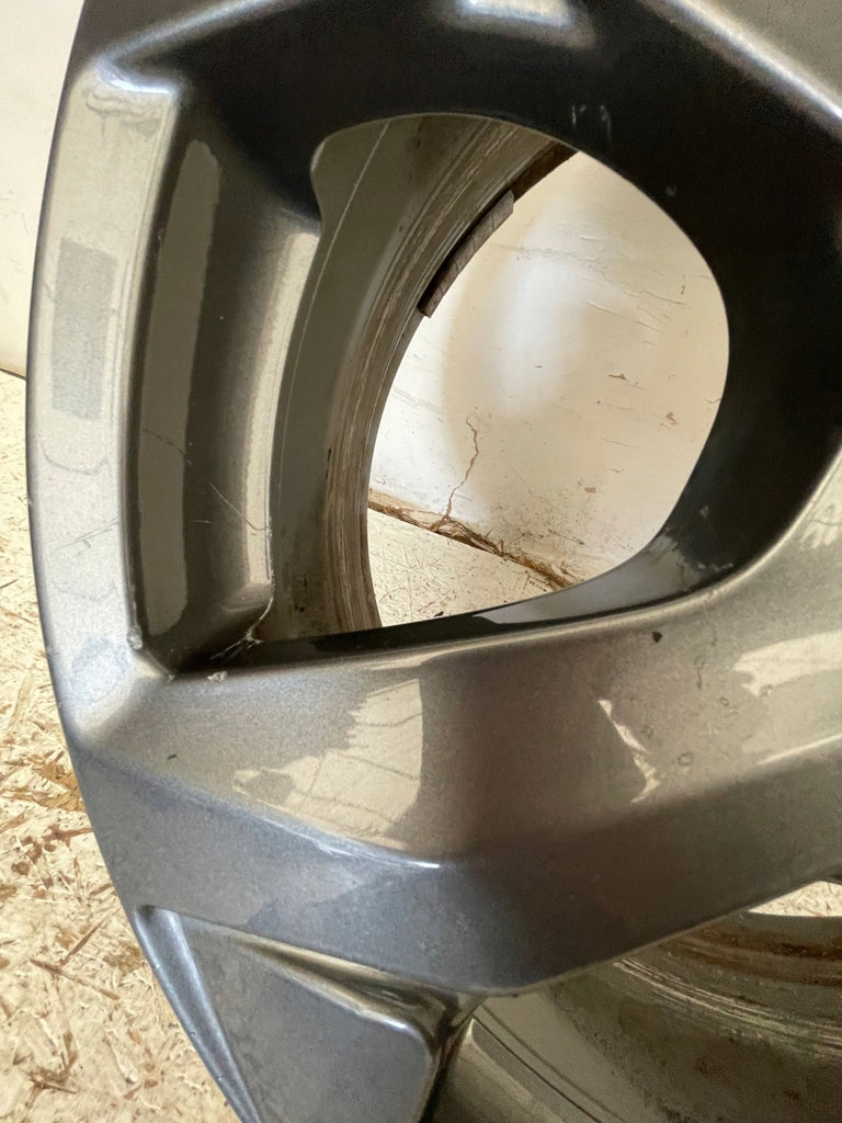 1x Alufelge 18 Zoll 7.0" 5x108 47 5ET Glanz Grau LJ8C-1007-A1B Ford Rim Wheel FEL6612893421fm