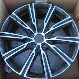 1x Alufelge 19 Zoll 7.5