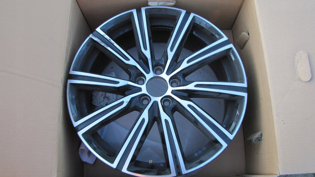 1x Alufelge 19 Zoll 7.5" 5x108 50 5ET Schwarz 31680357 Volvo Xc90 Xc60 Ii FEL5590987851kh