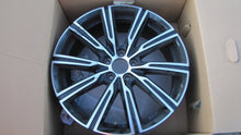 Load image into Gallery viewer, 1x Alufelge 19 Zoll 7.5" 5x108 50 5ET Schwarz 31680357 Volvo Xc90 Xc60 Ii FEL5590987851kh