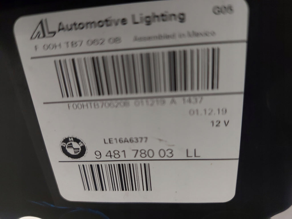 Frontscheinwerfer BMW X5 G05 G06 948178003 9481780-03 Full LED Rechts Headlight SCH3655020822xf