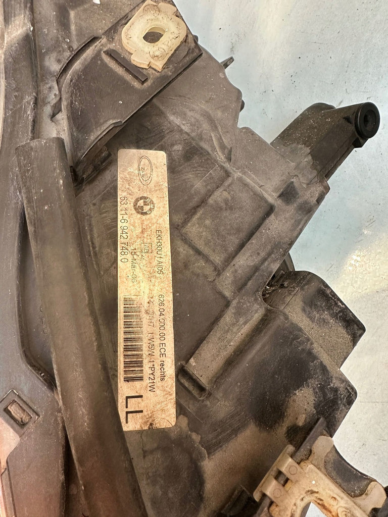 Frontscheinwerfer BMW 3 E91 E90 6942747 6942748 Ein Satz Scheinwerfer Headlight SCH7612453795ju