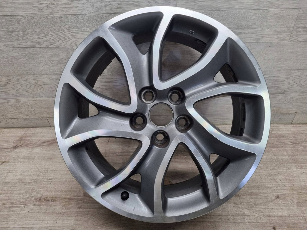 1x Alufelge 18 Zoll 7.0" 5x114.3 38ET Glanz Schwarz Mitsubishi Outlander FEL1534952897wn