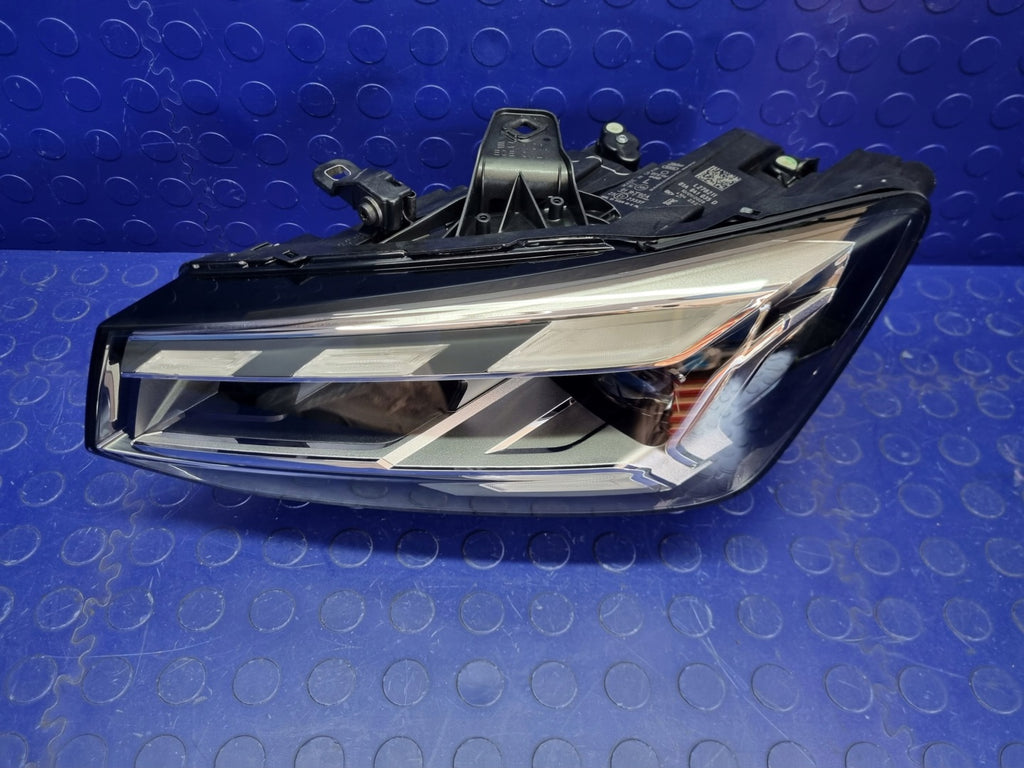 Frontscheinwerfer Audi Q2 81A941035D LED Links Scheinwerfer Headlight SCH8408142961sz