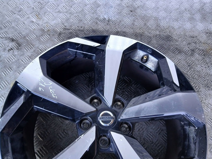 1x Alufelge 19 Zoll 5x114.3 35ET Nissan Juke Rim Wheel FEL5152838893cy