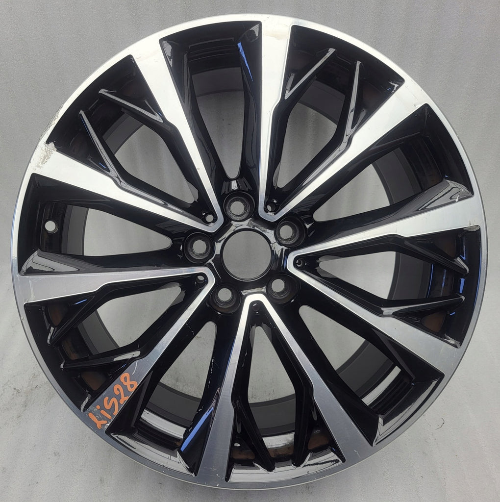 1x Alufelge 19 Zoll 8.0" 5x112 47ET Glanz Schwarz 6856074 BMW X2 F39 F48 FEL8628981008fo