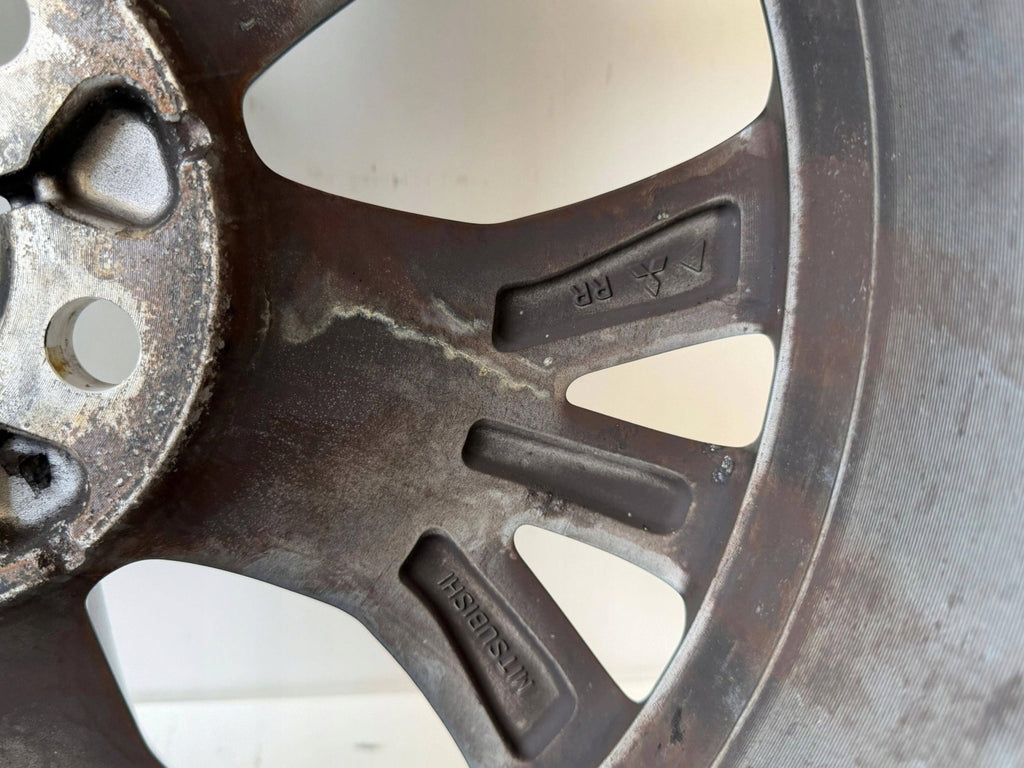1x Alufelge 18 Zoll Mitsubishi Outlander I Rim Wheel FEL4255788286gz