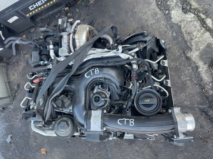 Motor Audi Porsche A5 A4 Macan 95b CTBA 3.0 TDI 258PS 190kW Diesel Unkomplett MOT2569961141tq