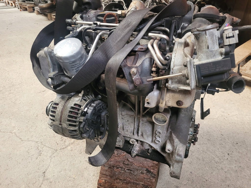 Motor Audi A3 CBZ 1.2 TSI 105PS 77kW 114TKm Benzin Engine Komplett