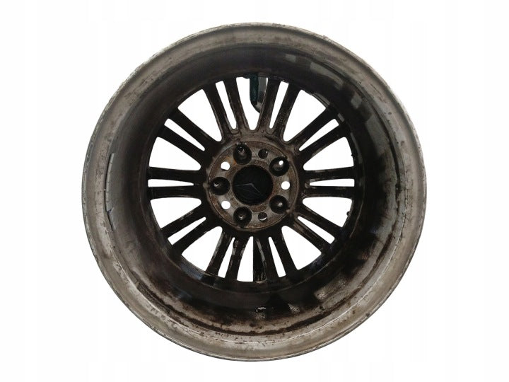 1x Alufelge 16 Zoll 7.5" 5x112 55ET Glanz Silber A2124010702 Mercedes-Benz W212 FEL2502822867rk