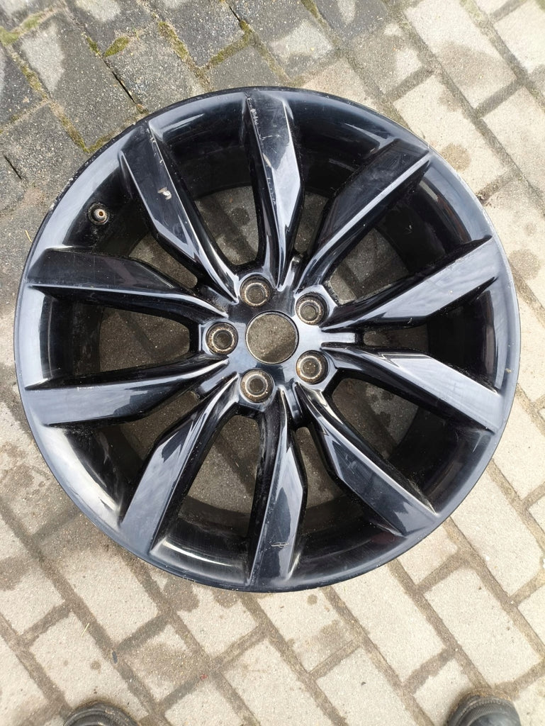 1x Alufelge 19 Zoll 8.0" 5x108 6J5C-1007-S3A Ford Kuga Rim Wheel FEL1638111901xn