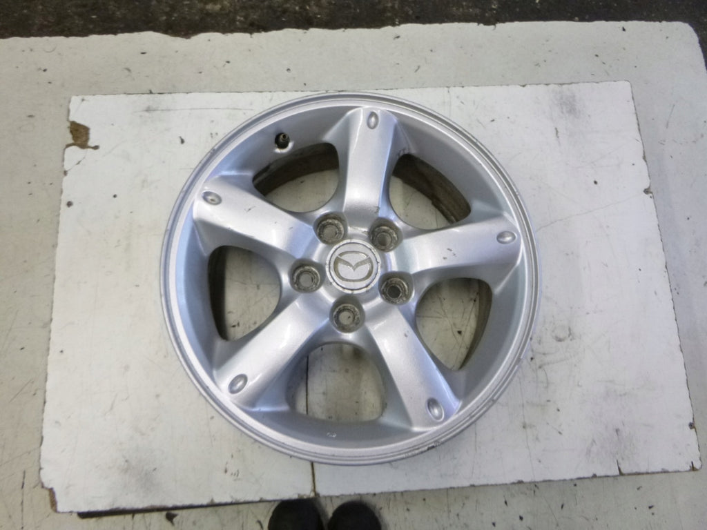 4x Alufelge 16 Zoll 7.0" 5x114.3 45ET Glanz Silber Ford Maverick Tribute FEL9091253097ne