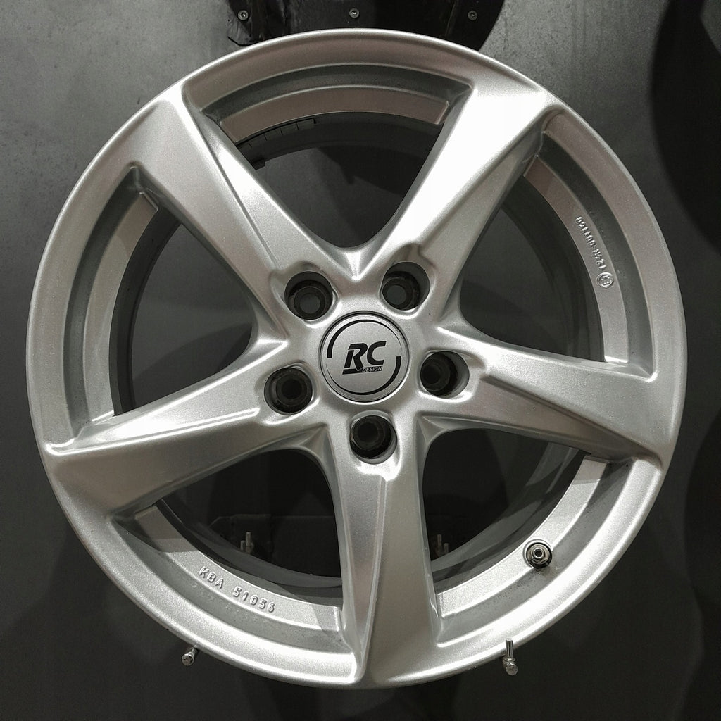 4x Alufelge 16 Zoll 7.0" 5x112 35ET KBA51056 Audi A4 B8 Rim Wheel FEL7134235935kg