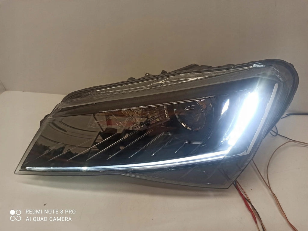 Frontscheinwerfer Skoda Superb III 3V1941015B LED Links Scheinwerfer Headlight