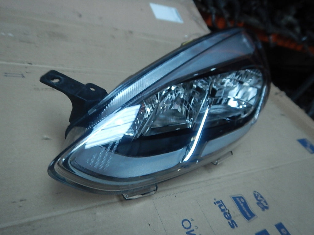 Frontscheinwerfer Ford Fiesta I L1BB-13E015-LB Links Scheinwerfer Headlight SCH2860035711jb