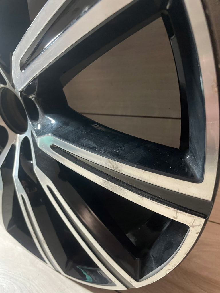 1x Alufelge 19 Zoll 7.5" 5x108 31423852 Volvo V60 I Xc60 Ii Rim Wheel FEL5189475109eq
