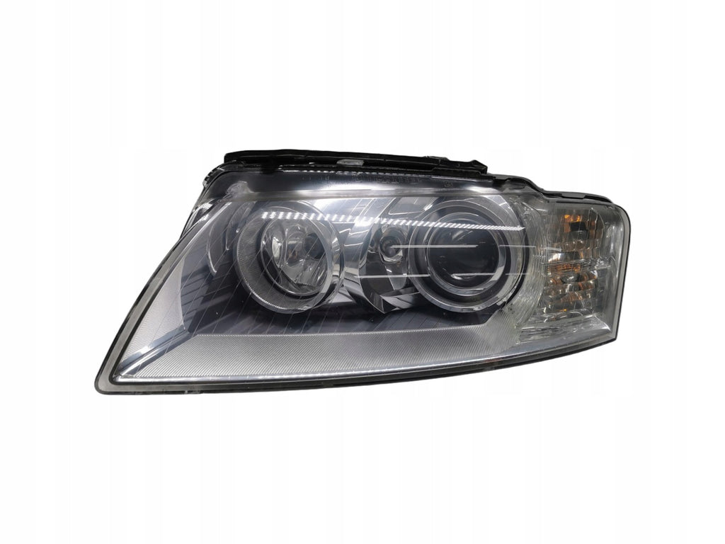 Frontscheinwerfer Audi A8 4E0941003BR Xenon Links Scheinwerfer Headlight SCH3165484561zu