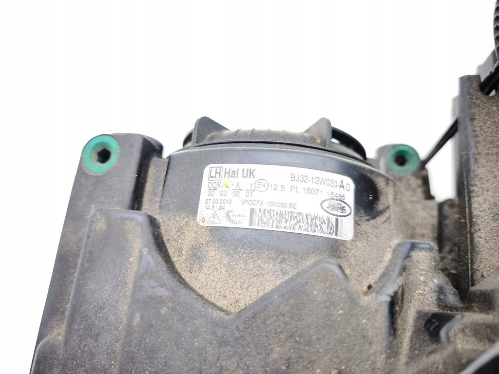 Frontscheinwerfer Land Rover Evoque BJ3213W030AD Links Scheinwerfer Headlight SCH6021626781sg