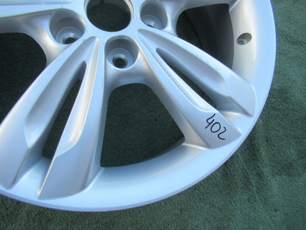 1x Alufelge 17 Zoll 6.5" 5x114.3 48ET Glanz Silber 529102Y200 Hyundai Ix35