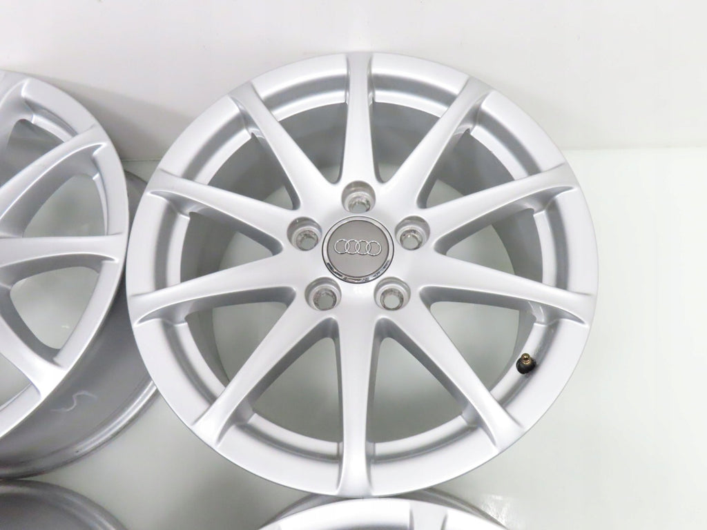 4x Alufelge 16 Zoll 7.0" 5x112 47ET Silber 8J0601025F Audi Tt Rim Wheel FEL5438789575mv