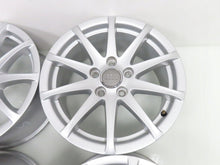 Load image into Gallery viewer, 4x Alufelge 16 Zoll 7.0" 5x112 47ET Silber 8J0601025F Audi Tt Rim Wheel FEL5438789575mv