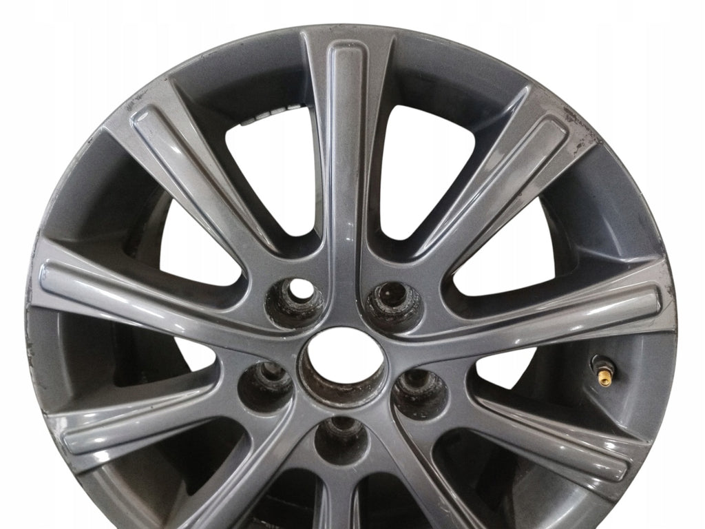 1x Alufelge 16 Zoll 6.5" 5x114.3 45ET Glanz Graphit 42611-YY310 Toyota Corolla FEL9047330506kg
