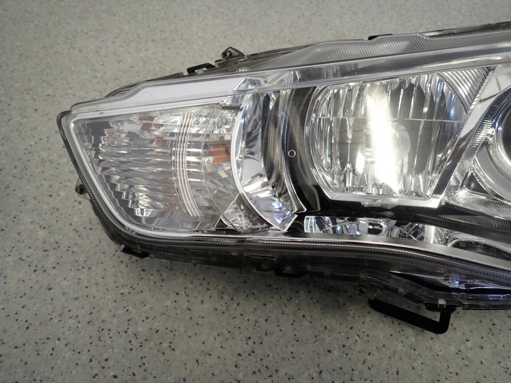 Frontscheinwerfer Mitsubishi Outlander II Xenon Links Scheinwerfer Headlight SCH1001229935vd