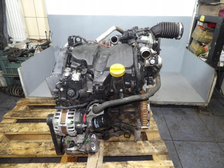 Motor Renault Clio I K9KE638 1.5 DCI 75PS 66kW 2019 Diesel Engine Komplett MOT4554015589wu