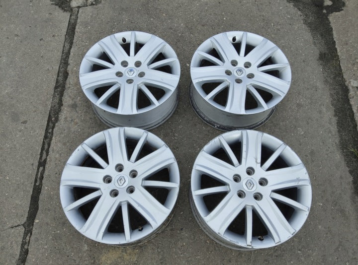 1x Alufelge 17 Zoll 7.0" 5x108 Glanz Silber 8200367646 Renault Laguna Rim Wheel FEL8627657578td