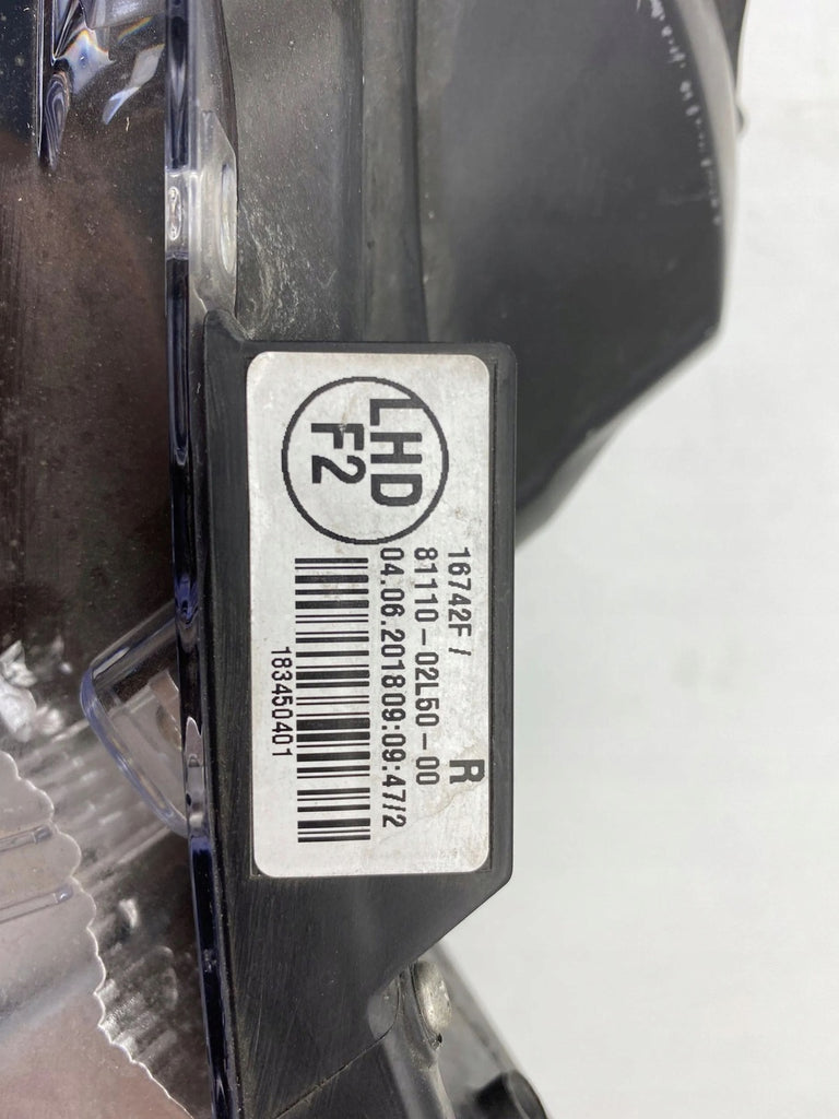 Frontscheinwerfer Toyota Corolla 8111002L50 Rechts Scheinwerfer Headlight SCH7257696449vp