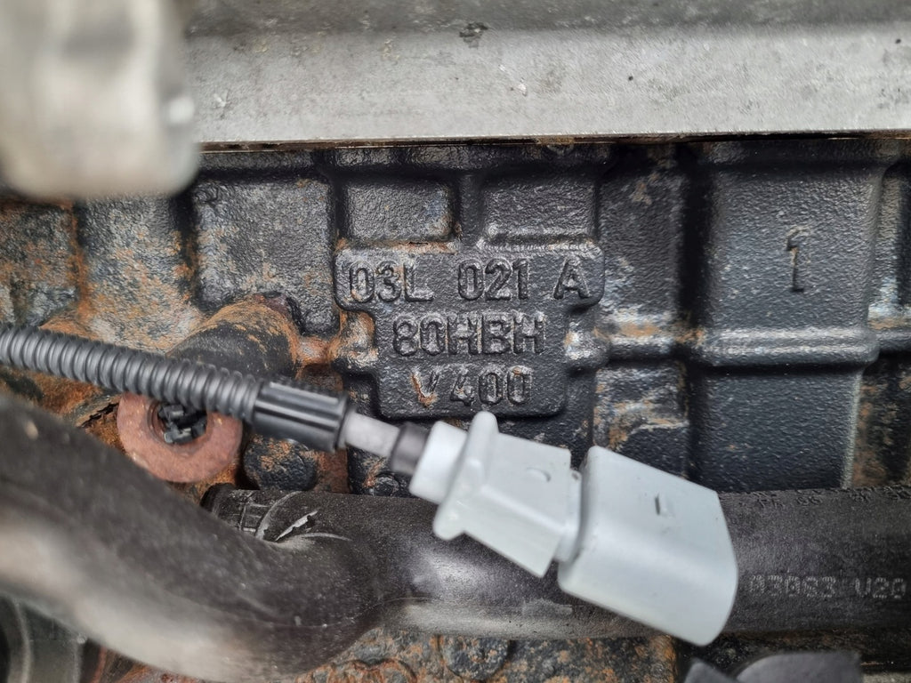 Motor VW Passat Cc CBAB 2.0 TDI 140PS 103kW 166TKm 2008 Diesel Engine Komplett