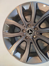 Load image into Gallery viewer, 1x Alufelge 19 Zoll 8.0" 5x112 56ET Glanz Graphit A1664011500 Mercedes-Benz FEL7479545036nm