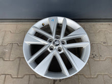Laden Sie das Bild in den Galerie-Viewer, 1x Alufelge 17 Zoll 7.0" 5x100 6V0601025C Skoda Fabia Iii Rim Wheel FEL8696572462ob