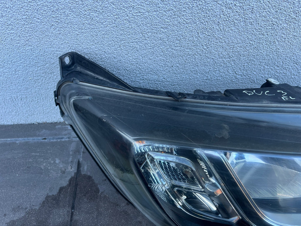Frontscheinwerfer Fiat Ducato 1375097080 Rechts Scheinwerfer Headlight SCH6985653850we