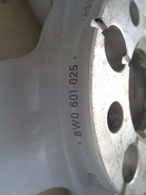 4x Alufelge 16 Zoll 7.0" 5x112 35ET Glanz Silber 8W0601025 Audi A4 B9 Rim Wheel FEL3475108821gt