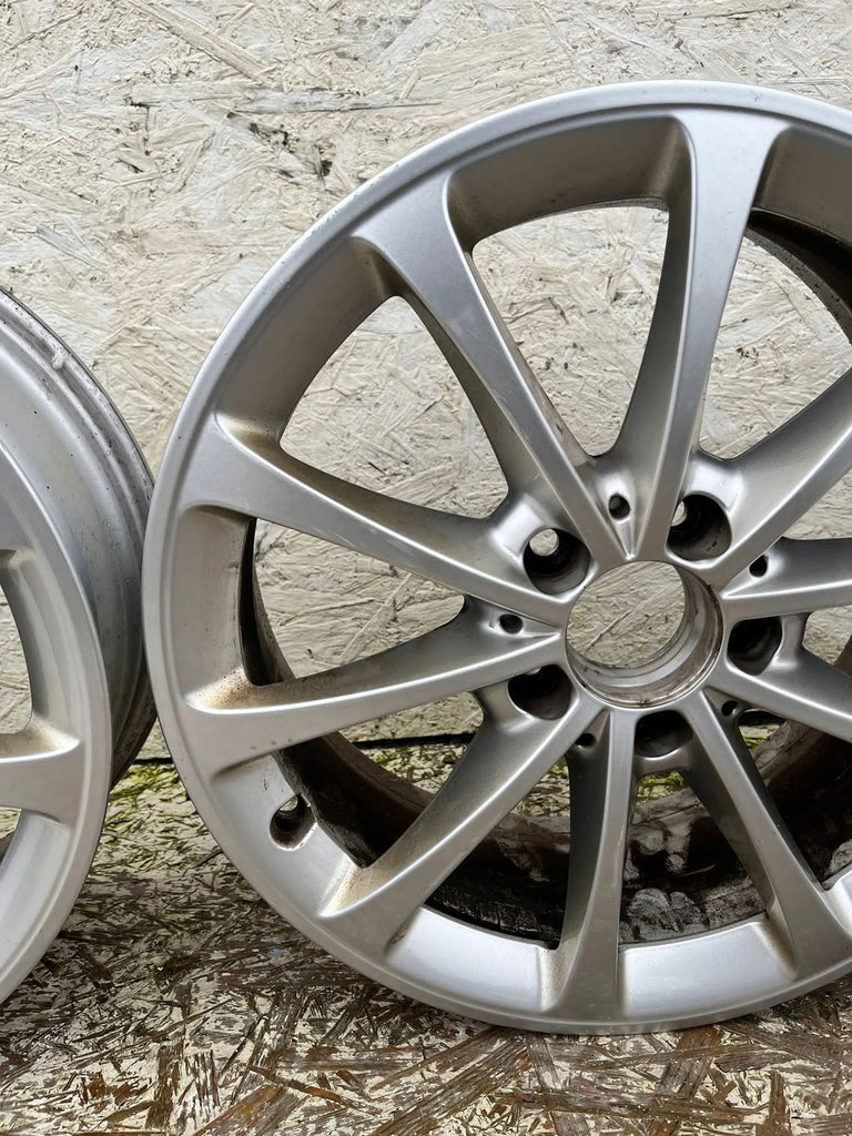 1x Alufelge 17 Zoll 6.5" 5x112 44ET Glanz Silber A1774010300 Mercedes-Benz W177