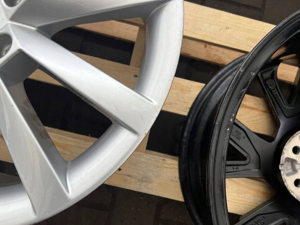 1x Alufelge 18 Zoll 5E0601025Q Skoda Octavia I Rim Wheel FEL2045784262tm