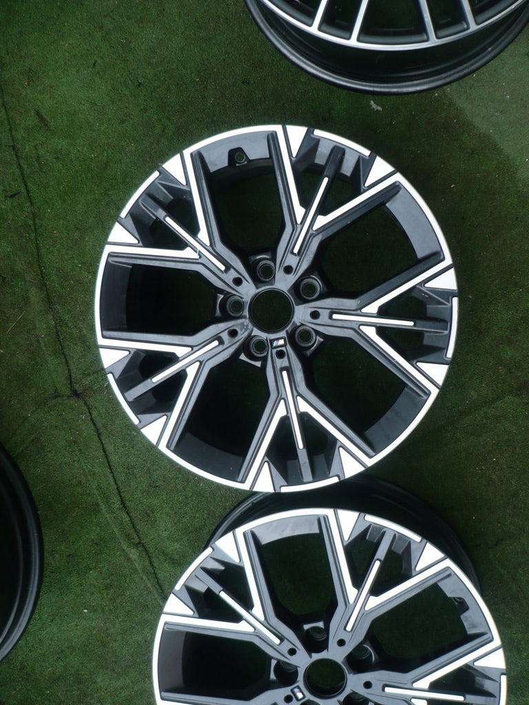 1x Alufelge 18 Zoll 8.0" 5x112 54ET 8092355 BMW 1 Rim Wheel FEL6095138673eh
