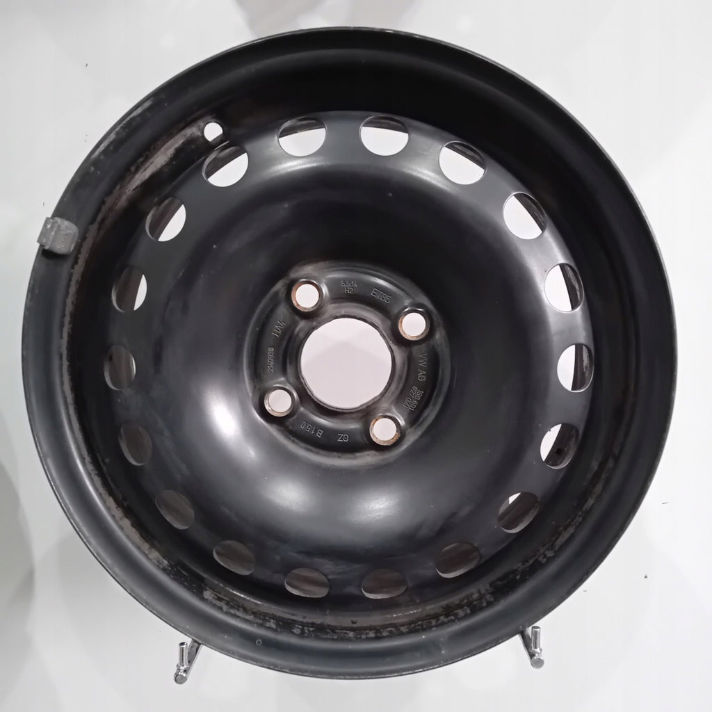 4x Alufelge 14 Zoll 5.0" 4x100 35ET 1S0601027G Seat Mii I Rim Wheel FEL9578393373pg