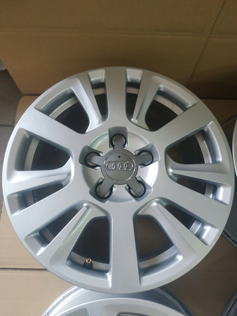 4x Alufelge 16 Zoll 7.5" 5x112 45ET Silber 4F0601025CA Audi A6 C6 Rim Wheel FEL2607148479ev