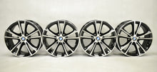 Laden Sie das Bild in den Galerie-Viewer, 4x Alufelge 17 Zoll 7.5" 5x112 27ET Glanz Silber 6863417 BMW G31 G30 Rim Wheel FEL6500703357xv