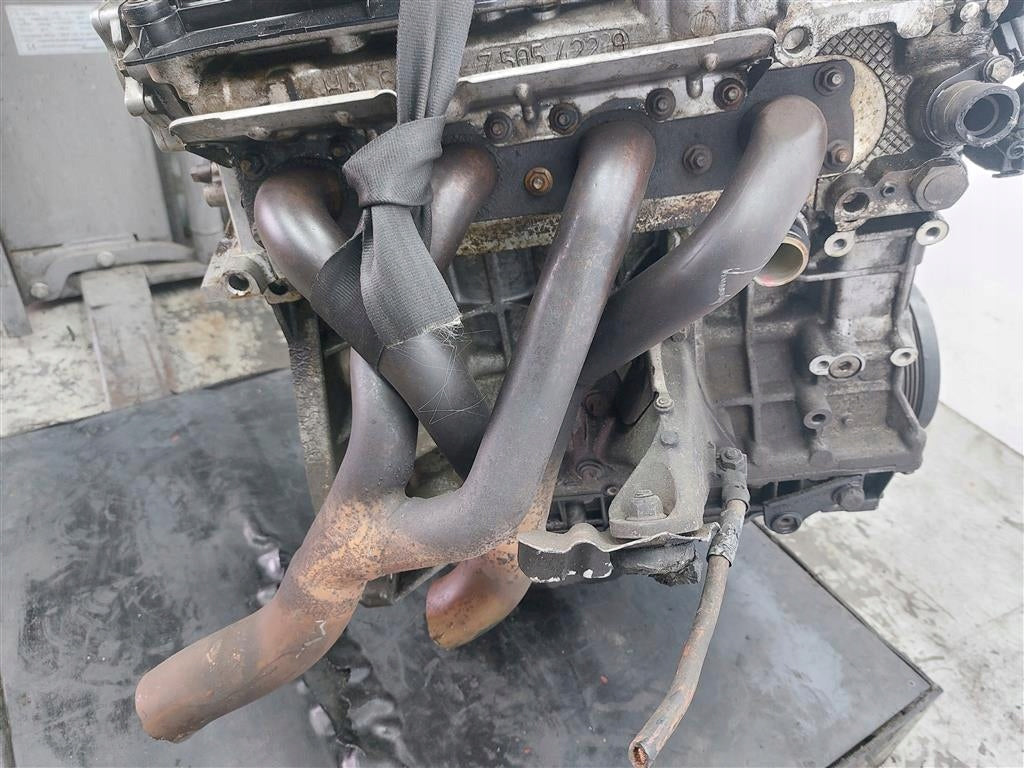 Motor BMW E46 N46B18 1.8 115PS 85kW 2004 Benzin Engine Komplett