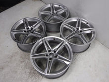 Laden Sie das Bild in den Galerie-Viewer, 4x Alufelge 18 Zoll 8.5" 5x112 29ET Glanz Silber 8W0601025 Audi 4 Rim Wheel FEL8859919087yh
