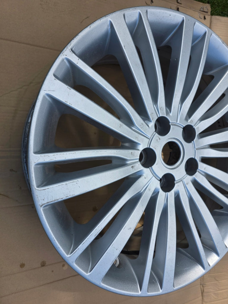 1x Alufelge 20 Zoll 8.5" 5x120 47ET Glanz Silber HY32-1007-RA Land Rover I FEL2811689074ha