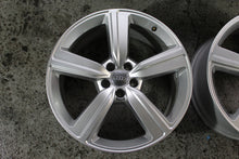 Laden Sie das Bild in den Galerie-Viewer, 4x Alufelge 20 Zoll 9.0" 5x112 38ET Glanz Silber 4KE601025 Audi E-Tron Rim Wheel FEL3056022696tr
