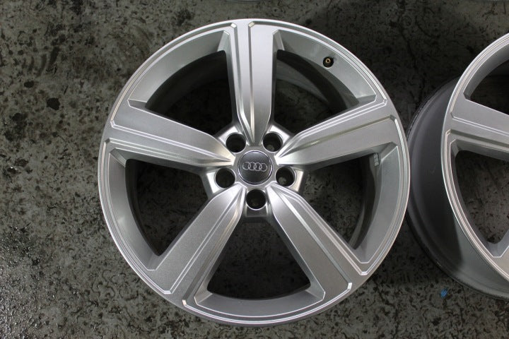 4x Alufelge 20 Zoll 9.0" 5x112 38ET 4KE601025S Audi E-Tron Rim Wheel FEL3056022696tr