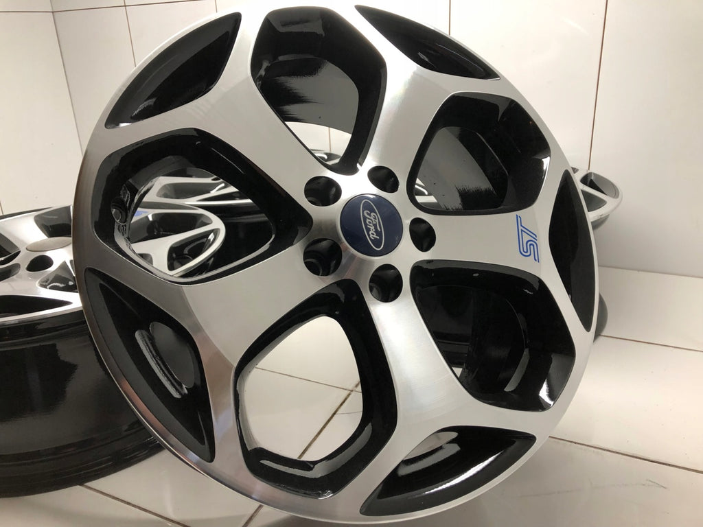 4x Alufelge 18 Zoll 7.5" 5x108 52 5ET GJ5C-1007-P1A Ford Mondeo I Rim Wheel FEL2722001344iu