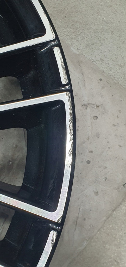 1x Alufelge 18 Zoll 7.5" 5x112 40ET A2064014900 Mercedes-Benz C-Class W206 FEL2865185645gb