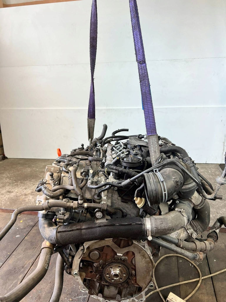 Motor Audi A3 CRBC 2.0 TDI 150PS 110kW 160TKm Diesel Engine Komplett