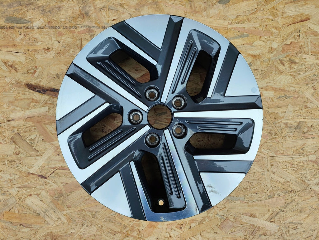 1x Alufelge 17 Zoll 7.0" 5x114.3 50ET 52910-DD100 Hyundai Kona Rim Wheel FEL3640523434fw